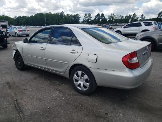 2004 Toyota Camry LE