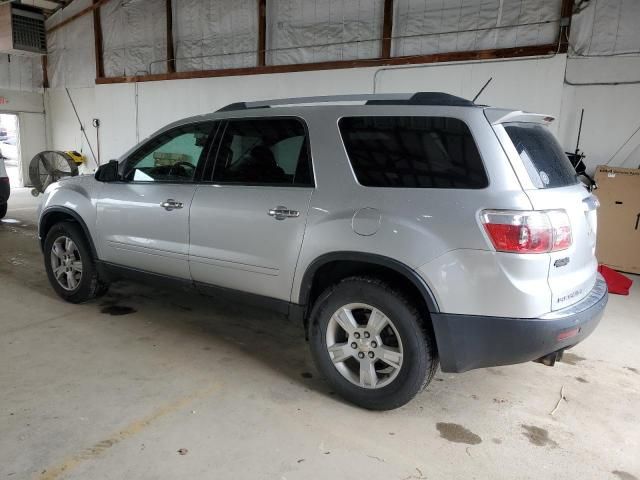 2012 GMC Acadia SLE