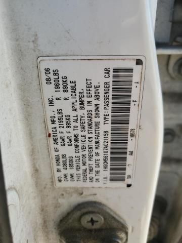 2007 Honda Accord Value