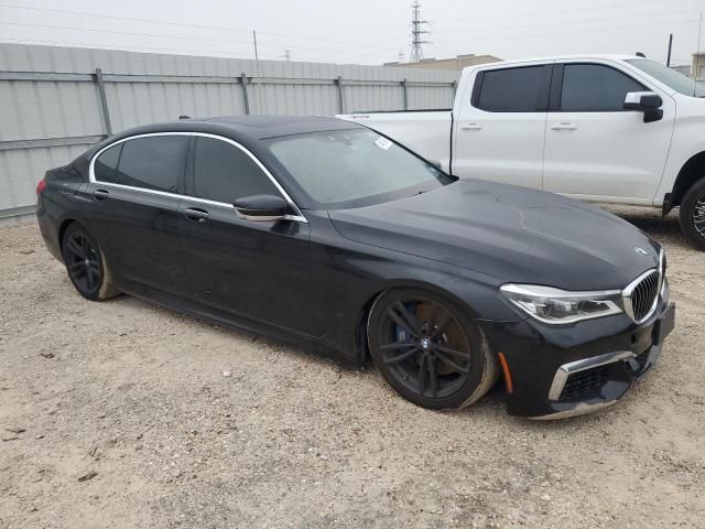 2016 BMW 750 I