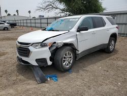 Chevrolet Traverse salvage cars for sale: 2021 Chevrolet Traverse LS