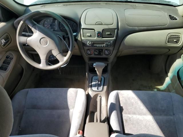 2001 Nissan Sentra XE