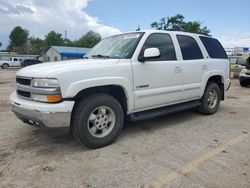 Chevrolet Tahoe salvage cars for sale: 2003 Chevrolet Tahoe K1500