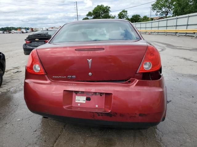 2008 Pontiac G6 Value Leader