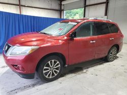 2014 Nissan Pathfinder S en venta en Hurricane, WV