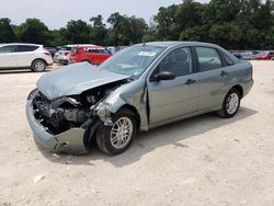 Salvage cars for sale from Copart Ocala, FL: 2005 Ford Focus ZX4