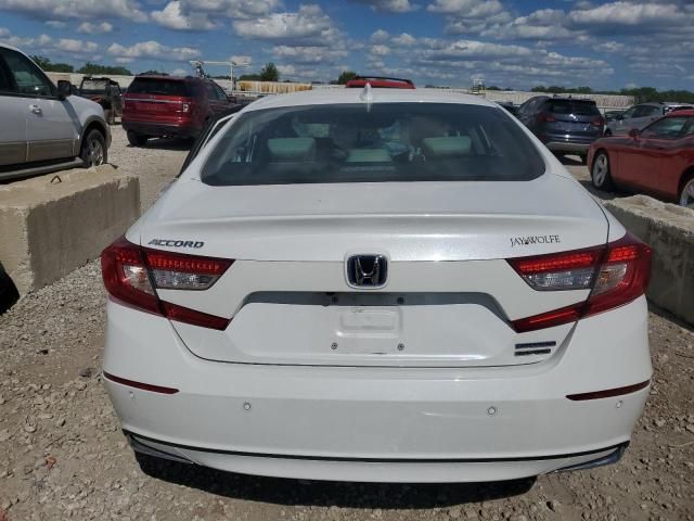 2022 Honda Accord Touring Hybrid