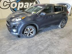 KIA Sportage salvage cars for sale: 2021 KIA Sportage LX