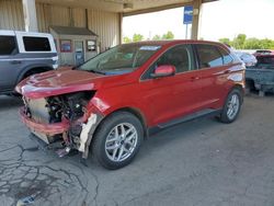 Vehiculos salvage en venta de Copart Fort Wayne, IN: 2021 Ford Edge SEL