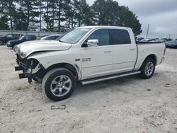 Dodge salvage cars for sale: 2017 Dodge 1500 Laramie