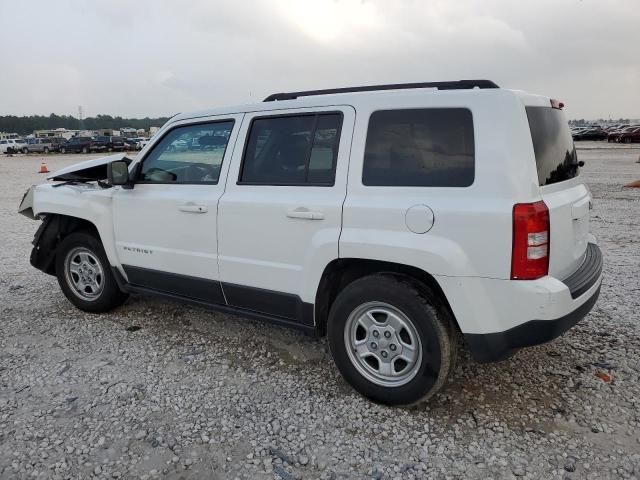 2016 Jeep Patriot Sport