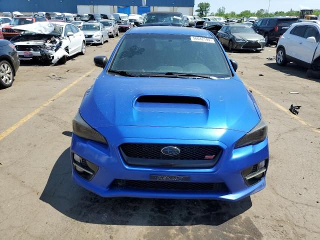 2017 Subaru WRX STI Limited