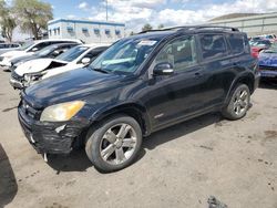Salvage cars for sale from Copart Albuquerque, NM: 2010 Toyota Rav4 Sport