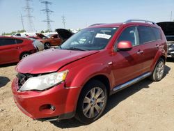 Mitsubishi Outlander salvage cars for sale: 2008 Mitsubishi Outlander SE