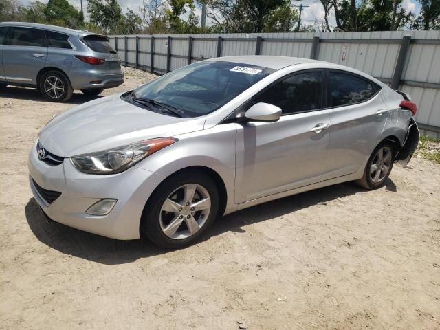 2012 Hyundai Elantra GLS