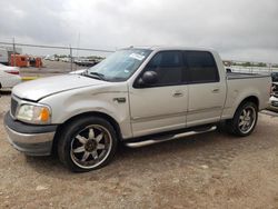 Vehiculos salvage en venta de Copart Houston, TX: 2003 Ford F150 Supercrew