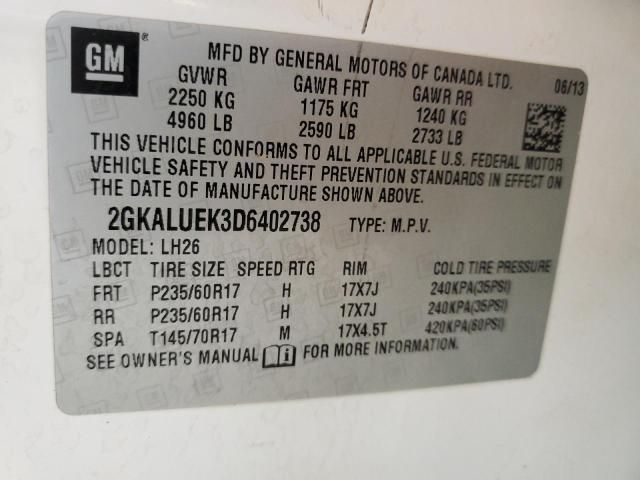 2013 GMC Terrain SLT