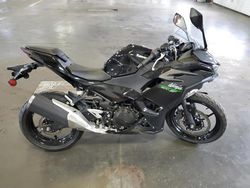 Kawasaki Ninja 500 salvage cars for sale: 2024 Kawasaki Ninja 500