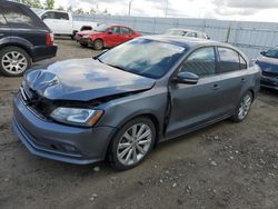 2015 Volkswagen Jetta TDI en venta en Nisku, AB