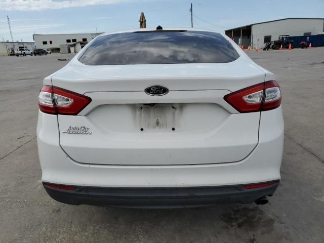 2016 Ford Fusion S