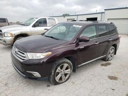 2011 Toyota Highlander Limited for sale in Kansas City, KS