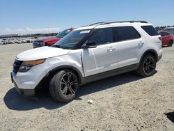 Ford salvage cars for sale: 2015 Ford Explorer Sport