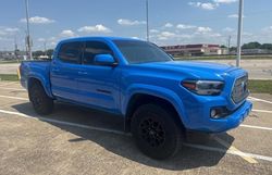 Salvage cars for sale from Copart Grand Prairie, TX: 2021 Toyota Tacoma Double Cab