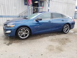 Chevrolet salvage cars for sale: 2019 Chevrolet Malibu RS