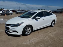 2017 Chevrolet Cruze LT en venta en Houston, TX