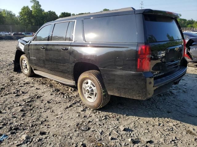 2017 Chevrolet Suburban K3500 LT