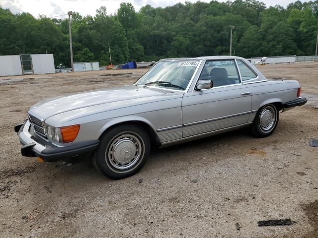 1985 Mercedes-Benz 380 SL