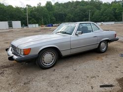 Mercedes-Benz 380 SL salvage cars for sale: 1985 Mercedes-Benz 380 SL