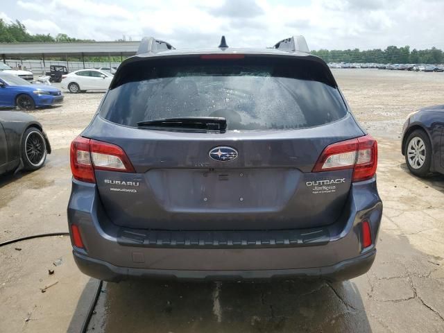 2016 Subaru Outback 2.5I Limited