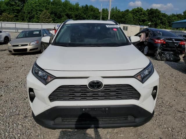 2019 Toyota Rav4 XLE