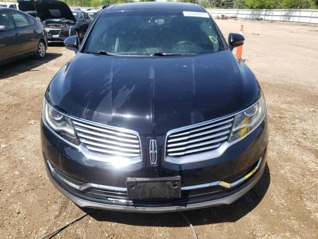 2018 Lincoln MKX Premiere