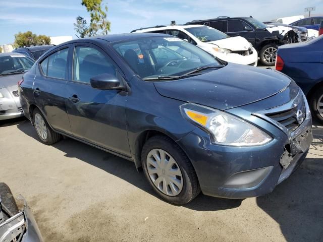 2017 Nissan Versa S