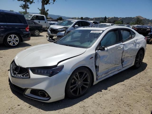 2019 Acura TLX Technology