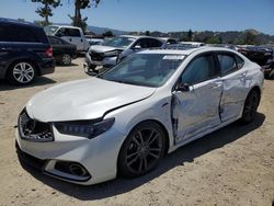 Acura TLX salvage cars for sale: 2019 Acura TLX Technology