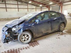 Toyota Prius Vehiculos salvage en venta: 2011 Toyota Prius