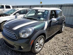 Mini Cooper salvage cars for sale: 2012 Mini Cooper Countryman