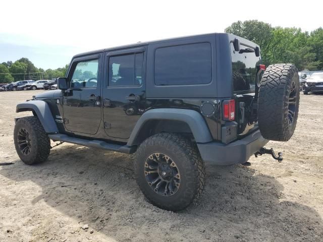 2014 Jeep Wrangler Unlimited Sport