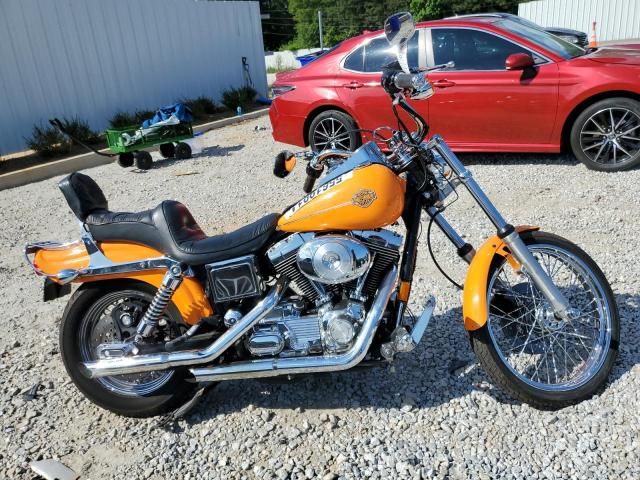 2002 Harley-Davidson Fxdwg