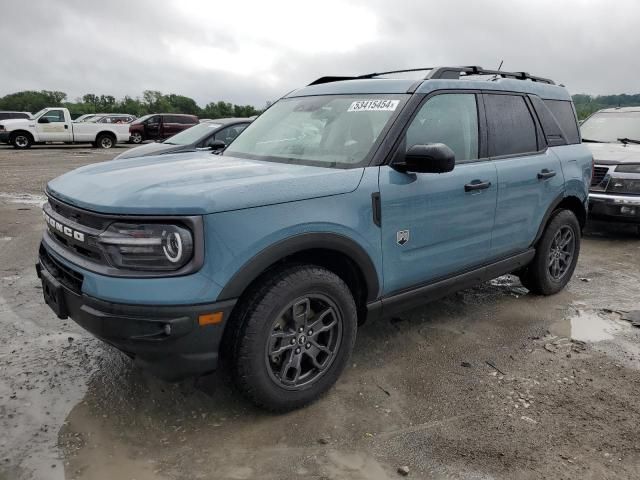 2022 Ford Bronco Sport BIG Bend