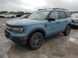 Ford Bronco salvage cars for sale: 2022 Ford Bronco Sport BIG Bend