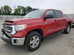 2016 Toyota Tundra Crewmax SR5 for sale in Spartanburg, SC