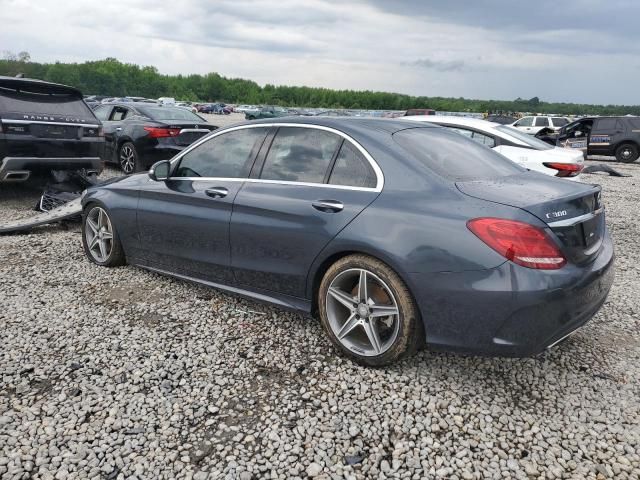 2015 Mercedes-Benz C300