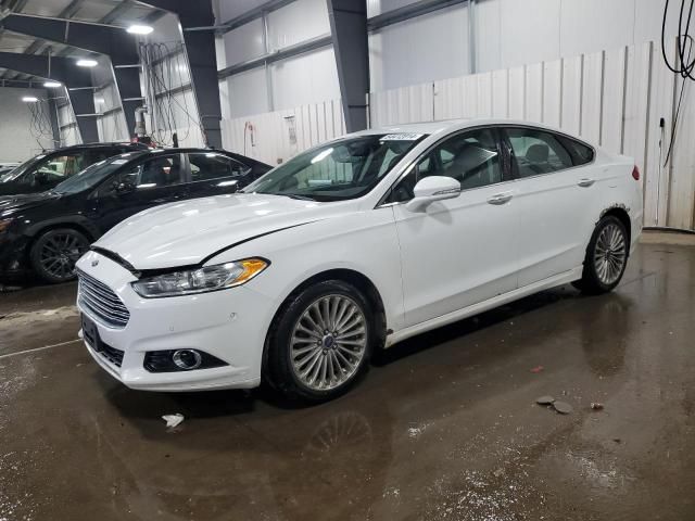 2013 Ford Fusion Titanium