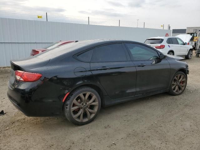 2015 Chrysler 200 S