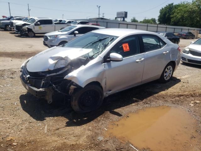 2015 Toyota Corolla L