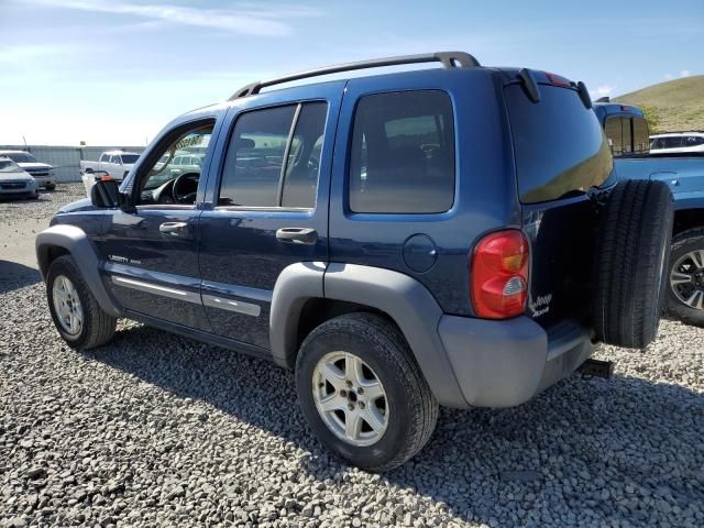 2003 Jeep Liberty Sport